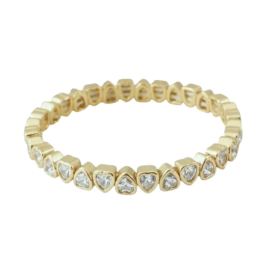 PULSERA ZIRCONIAS ELASTICO