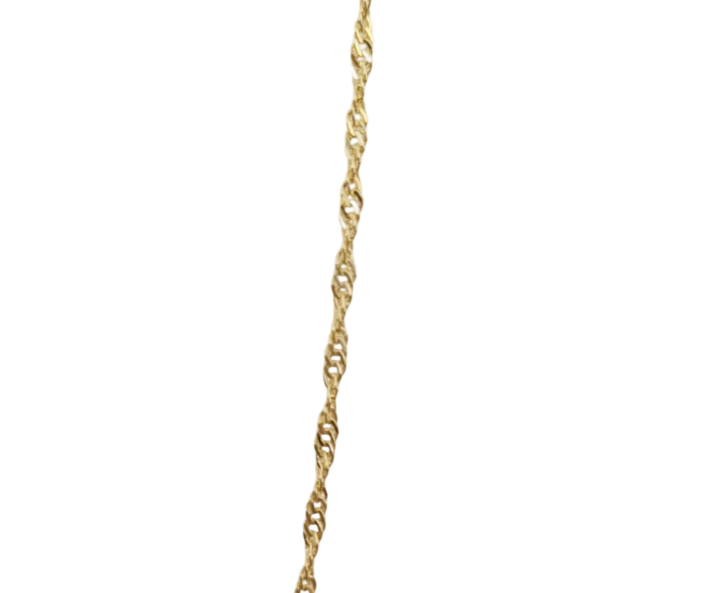 COLLAR MEDALLA PERLA (VIRGEN ZIRCONIA Y CIRCULOS)