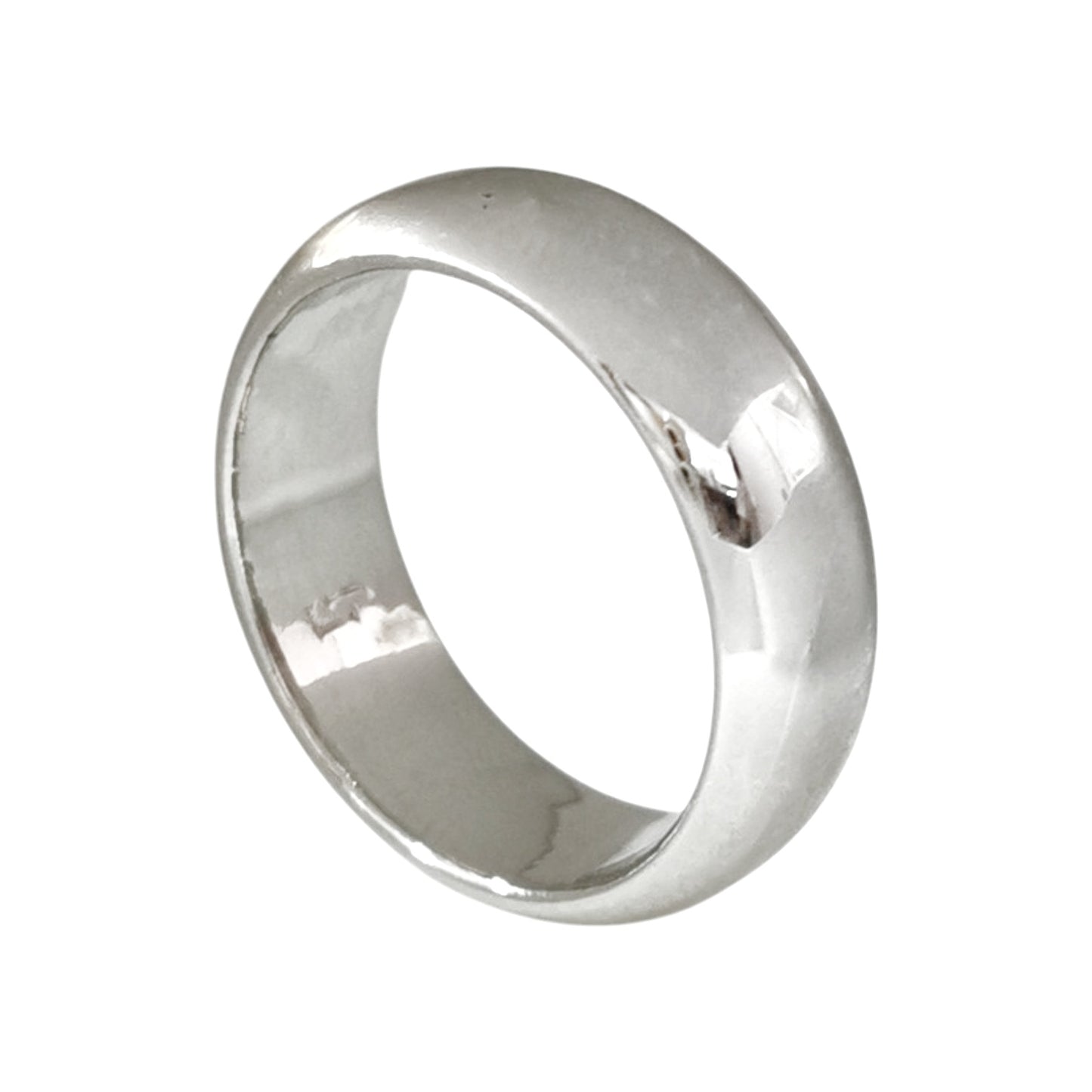 ANILLO MATRIMONIO PLATEADO