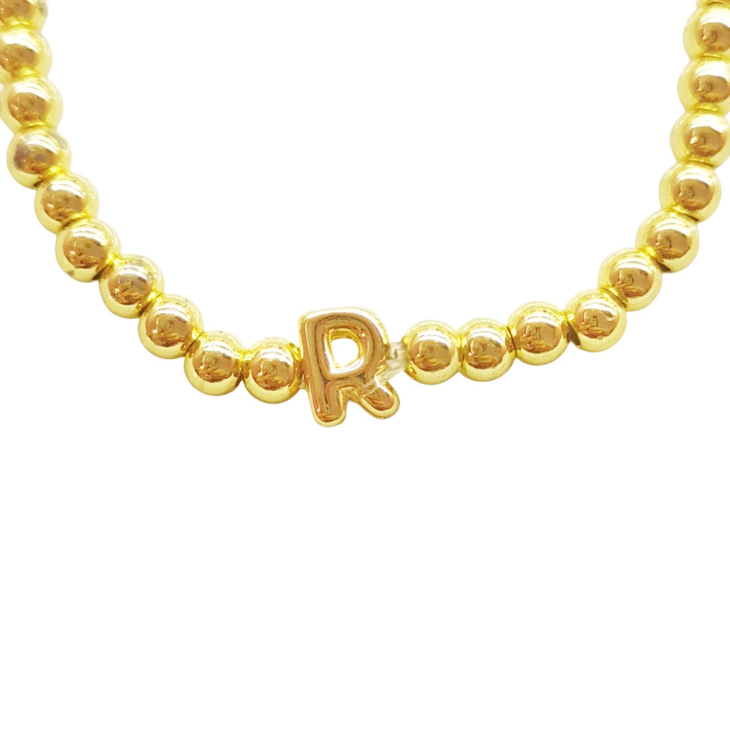 PULSERA INICIAL DORADA