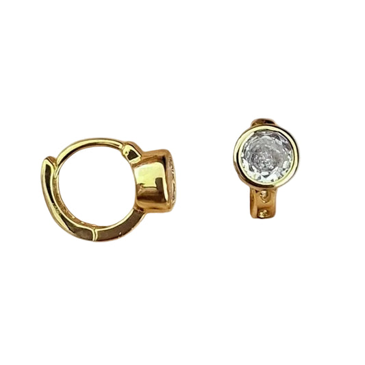 HOOPS ZIRCONIA BLANCA