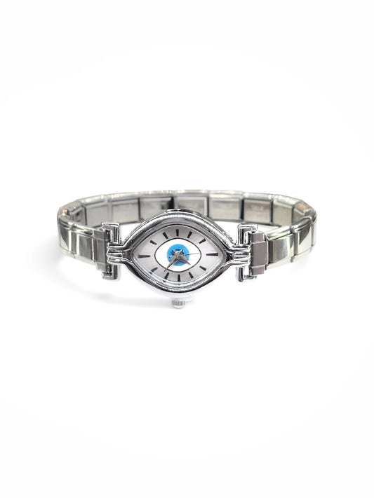 RELOJ ITALIANO OJO TURCO