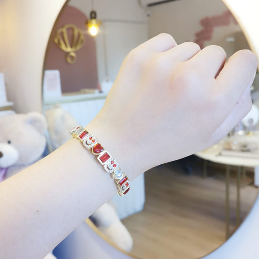 PULSERA CORAZONES