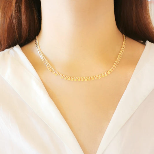 COLLAR CIRCULOS CH