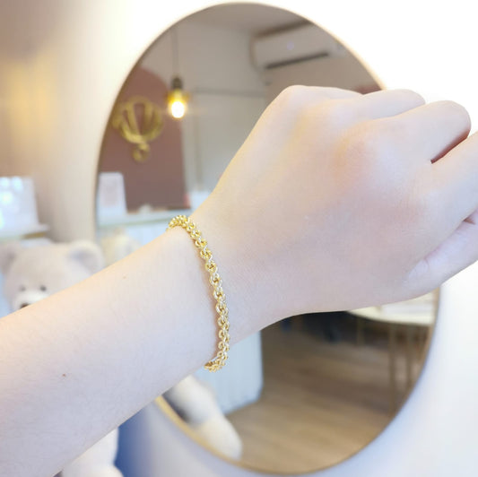 BRAZALETE CADENA