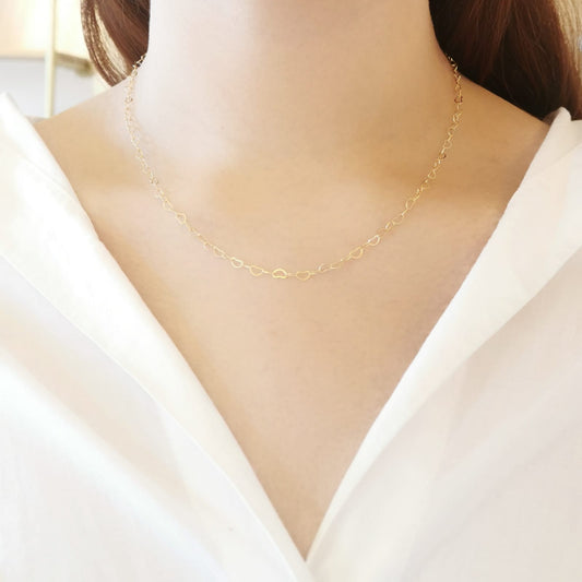 CADENA CORAZONES