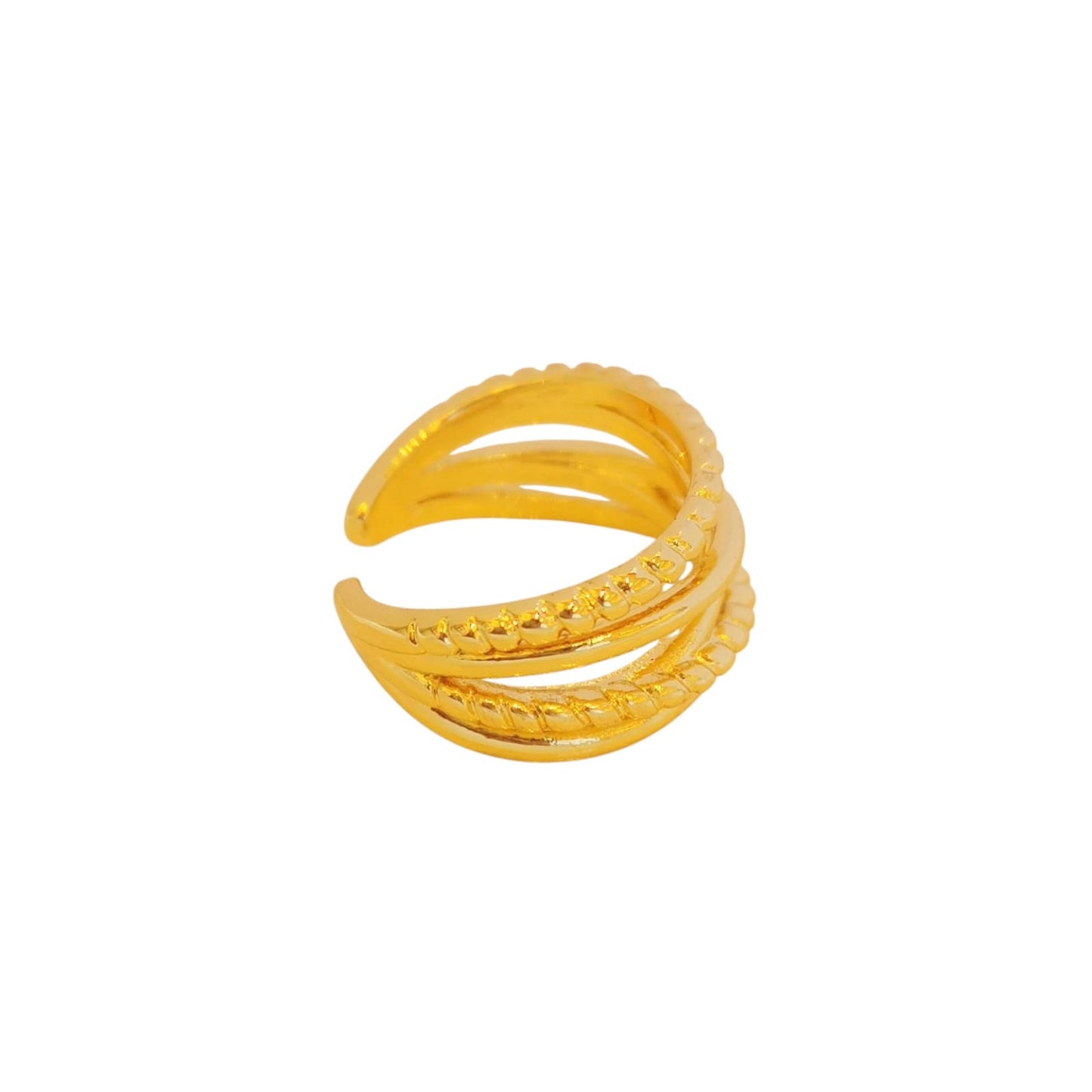 ANILLO CRUZADO