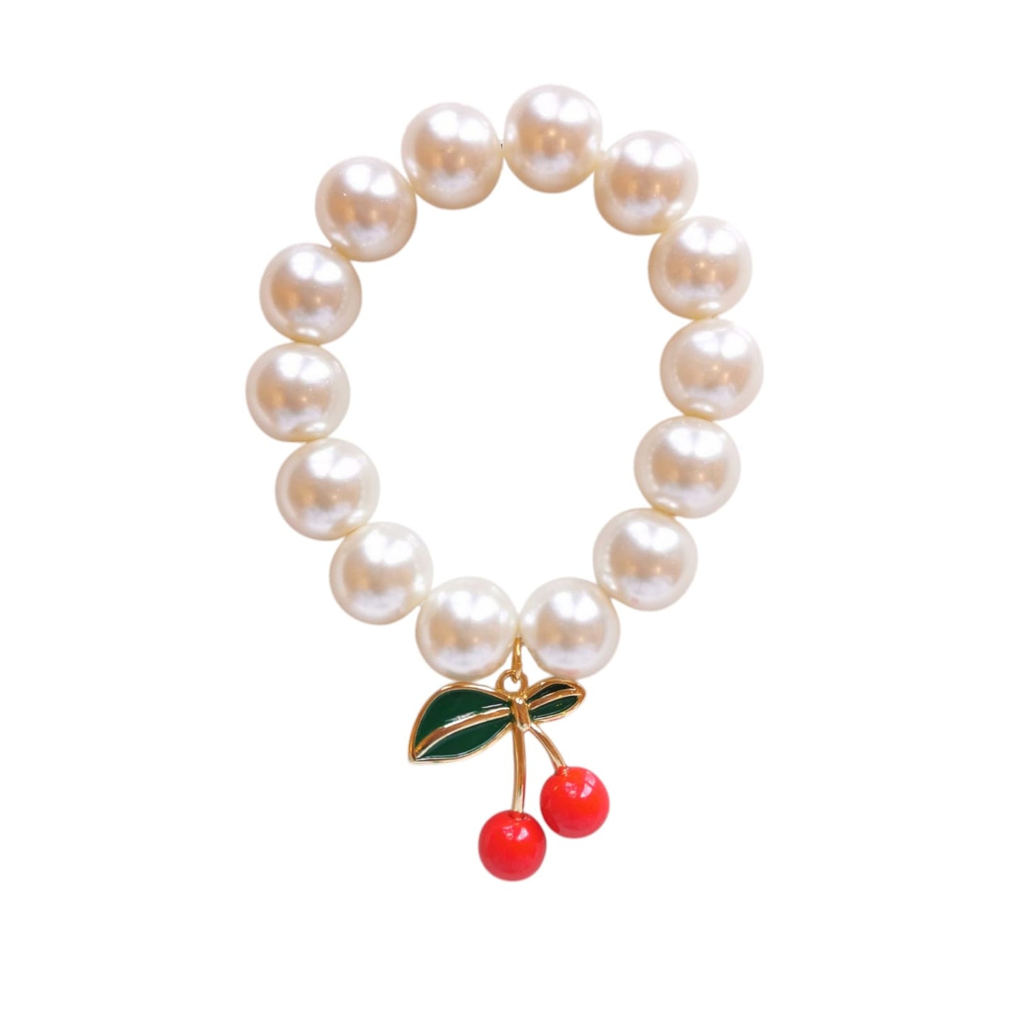 PULSERA PERLAS CHERRY MEDIANA