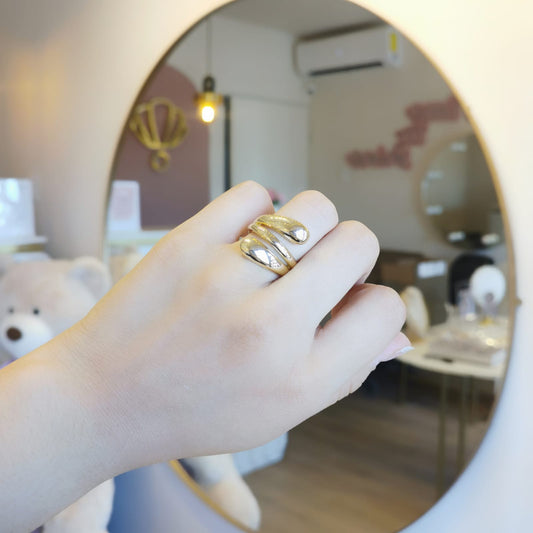 ANILLO CHUNKY TRIPLE