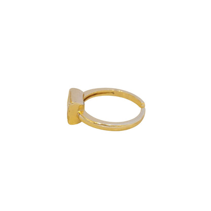 ANILLO CUADRO ZIRCONIA