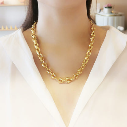 COLLAR ESTRELLAS CORAZON