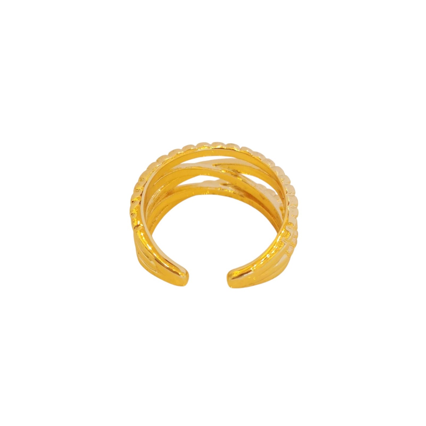 ANILLO CRUZADO