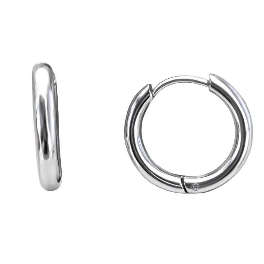 ARETE BASICO PLATEADO GDE