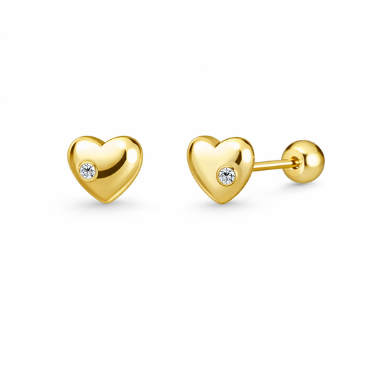 BROQUEL CORAZON LISO